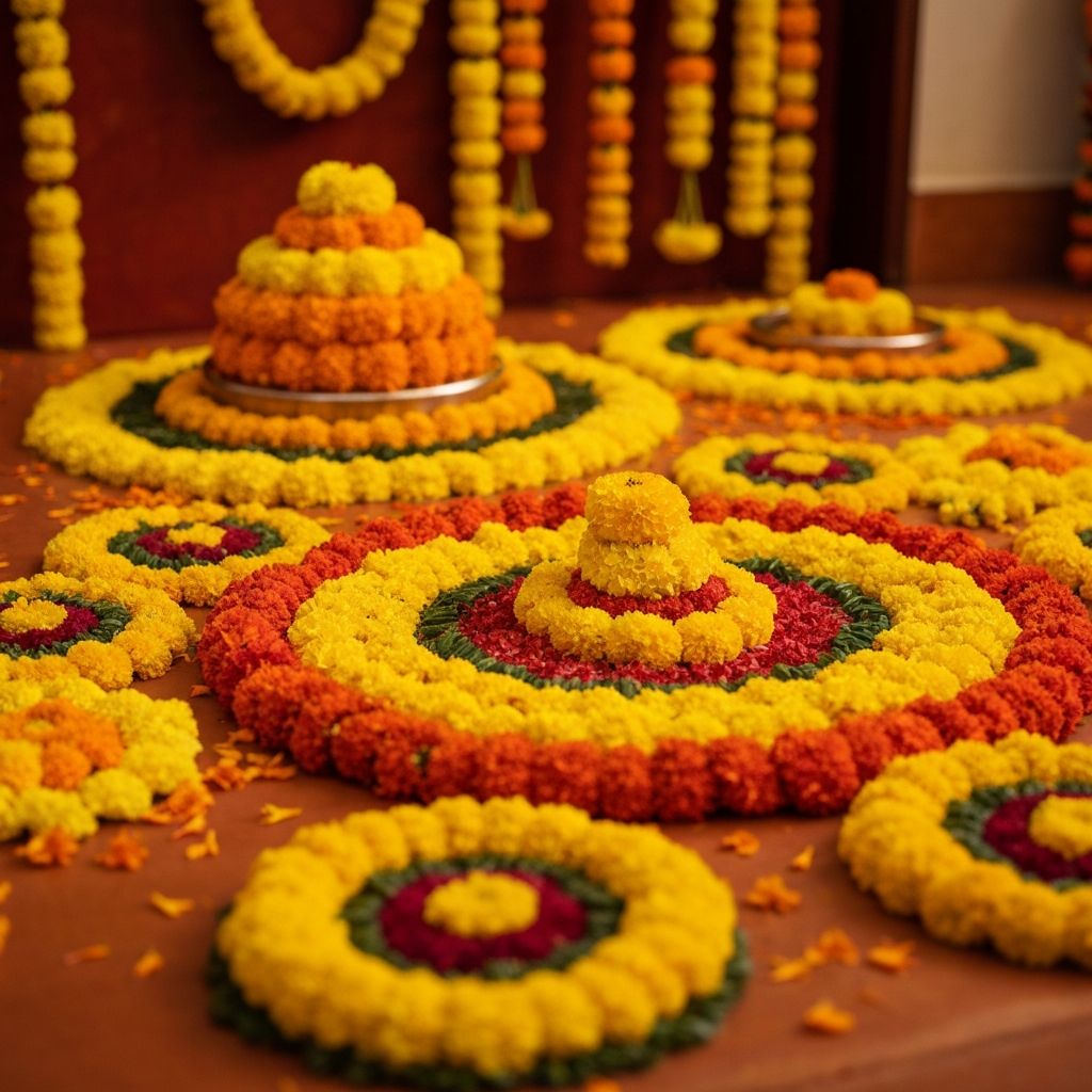 Haldi & Half Saree Functions